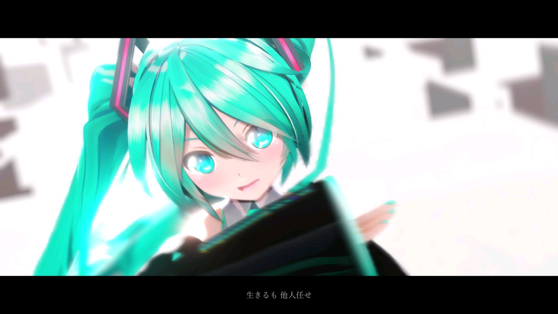 【MMD】galaxias! / む~ぶ式初音ミク